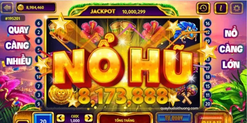 Nhiều tựa game nổ hũ mới lạ