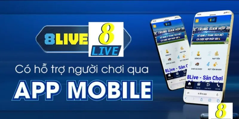 Hướng dẫn tải app 8live