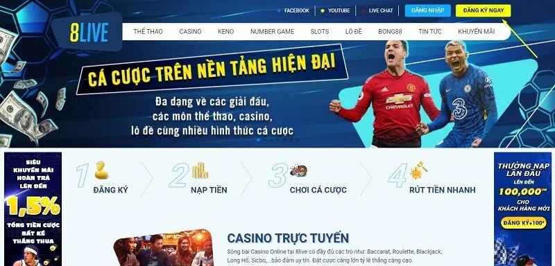 Một số vấn đề cần lưu tâm khi chơi game tại 8live