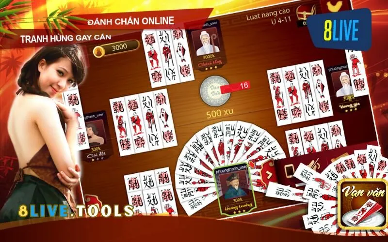 Chơi Chắn Online 8live