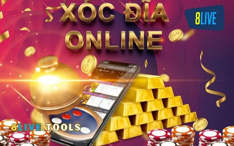 Xóc Đĩa Online 8live